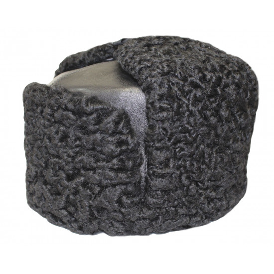 Karakul ushanka hot sale